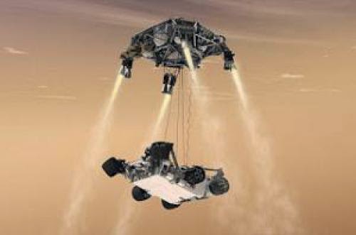 Nasa Says Epic Mars Landing Expected Today