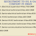 Recruitment to Oil & Gas company in Oman
