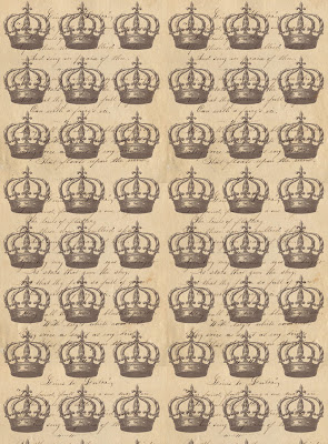 http://www.backgroundfairy.com/2009/08/free-digital-paper-old-world-crowns-and.html