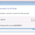 Sửa lỗi "Windows can not connect to the printer 0x00000057".