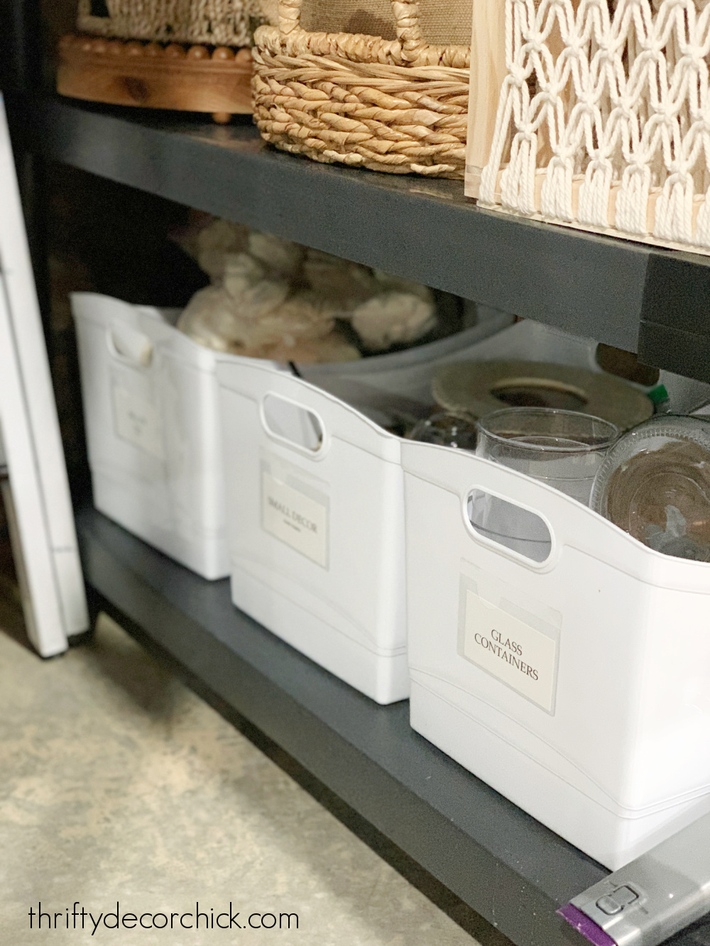 The Perfect Under the Sink Organization Solution, Thrifty Decor Chick