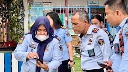 Rutan Perempuan Medan Kanwil Kemenkumham Sumut Kembali Kedatangan Tim ZI