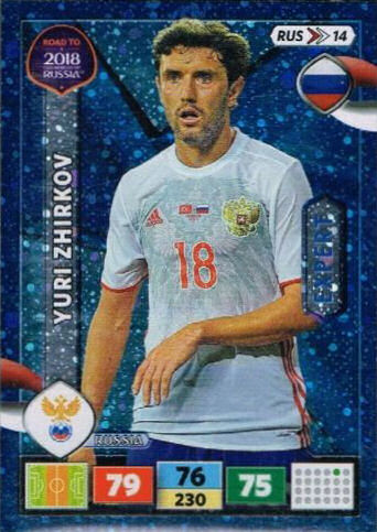 Football Cartophilic Info Exchange Panini Road To 18 Fifa World Cup Russia Adrenalyn Xl 27 Expert