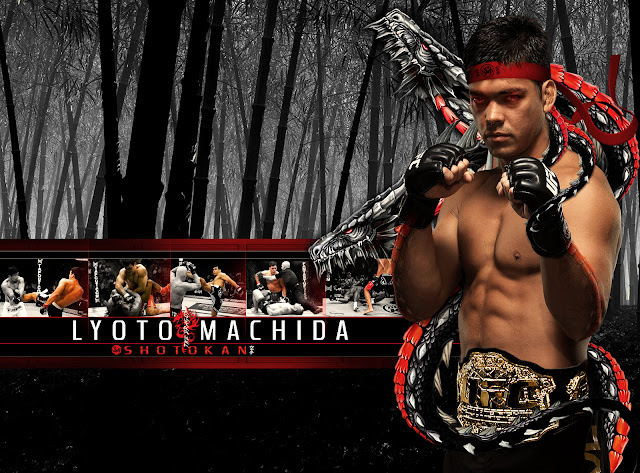 ufc mma fighter lyoto machida wallpaper image picture