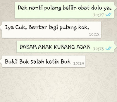 9 Typo SMS Yang Berujung Gagal Paham, Kocak Maksimal!