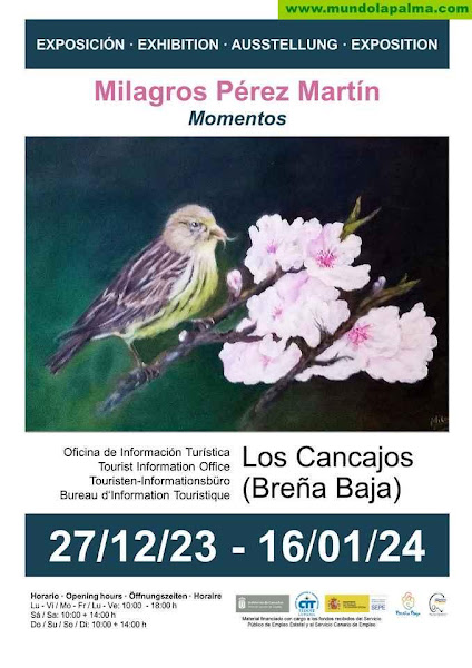 Exposición "Momentos" de Milagros Pérez Martín en Los Cancajos