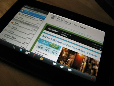 Blackberry Playbook 2011