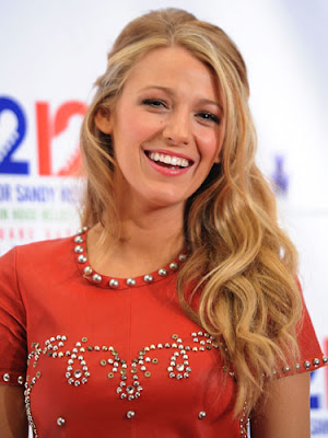 Blake Lively Hair