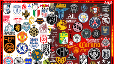 ESCUDOS LOGOS DE EQUIPOS DEPORTIVOS