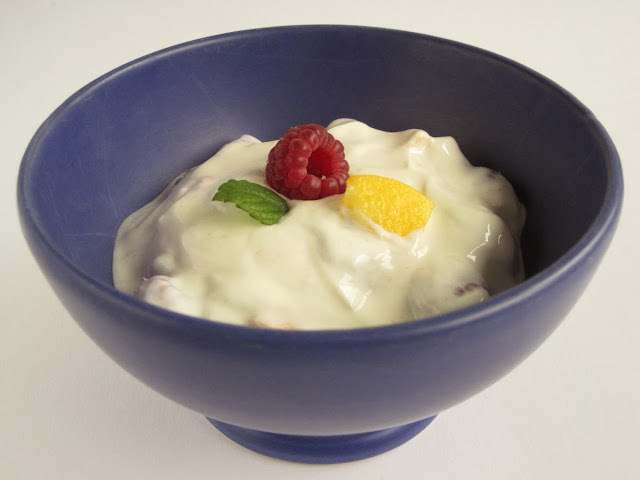 Bowl of Yogurt