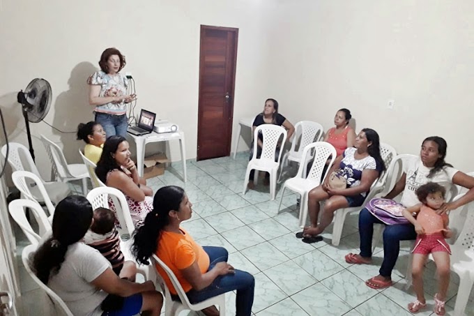 Café com Elas: Mulheres participam de projeto de proteção à família em Cocal