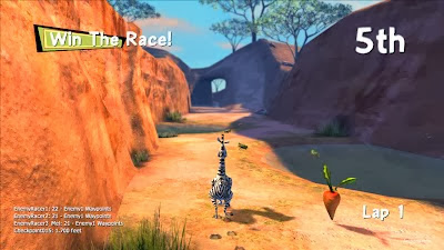 Madagascar 2 gameplay