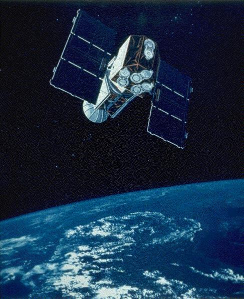 Photo of spy satelitte