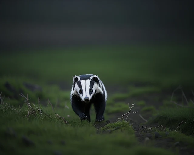 European badger, Description, Habitat, Diet, Reproduction, Behavior, Threats, and Facts