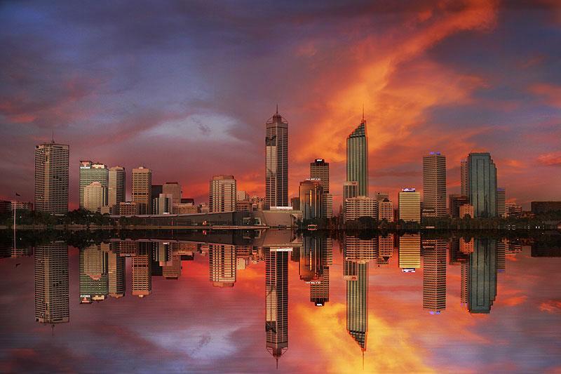 beautiful picture from perth western australia