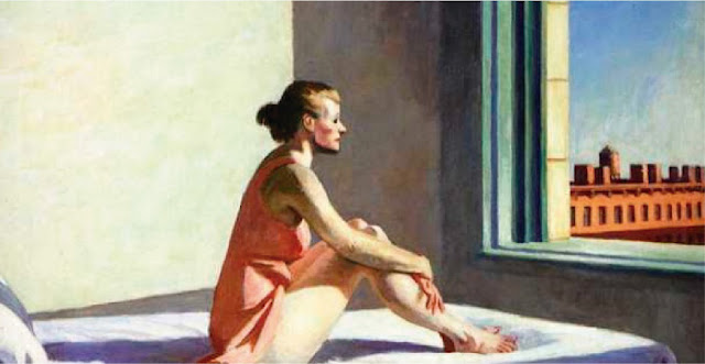 Edward Hopper obras melancolía