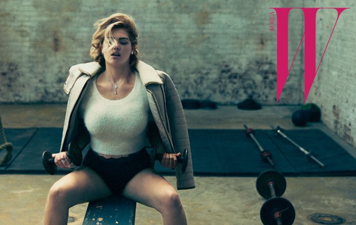 Kate Upton hot in W Magazine October 2015 photo shoot