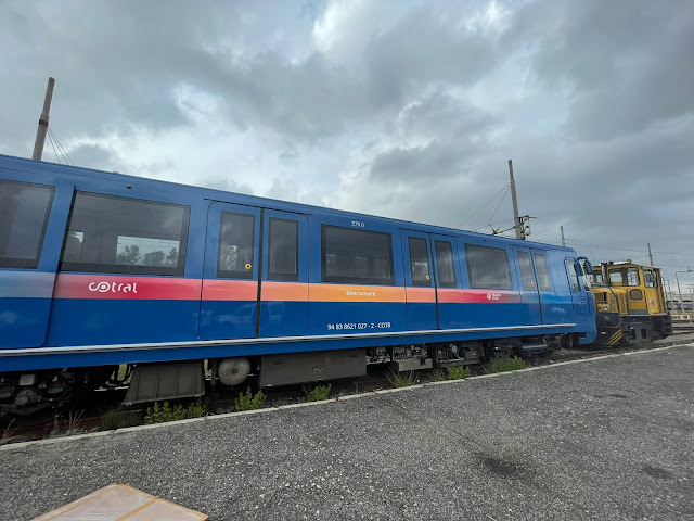 Arrivato il primo treno revisionato del Metromare