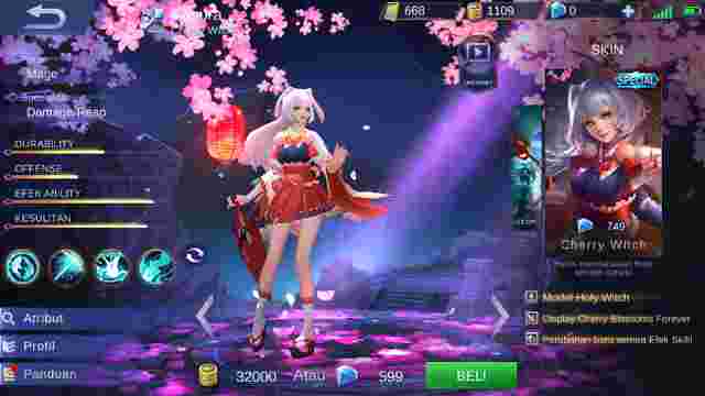  Cara dan Tips Mengalahkan Hero Kagura Mobile Legend