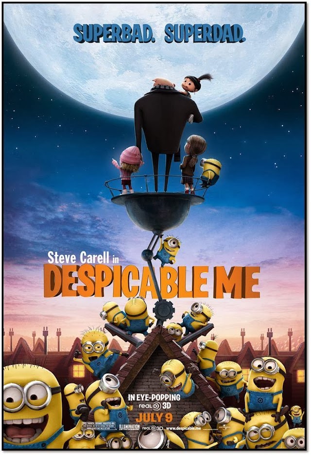 Despicable Me (Çılgın Hırsız) (2010)