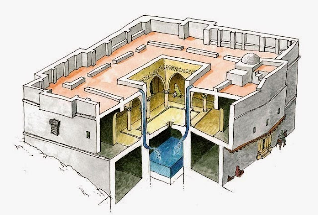 Historia De Las Civilizaciones Recreacion De Una Casa Arabe Con