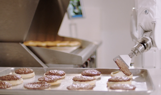 Flippy, the hamburger cooking robot, gets its first restaurant gig