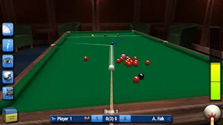 Screenshots of the Pro Snooker 2015 for Android tablet, phone.