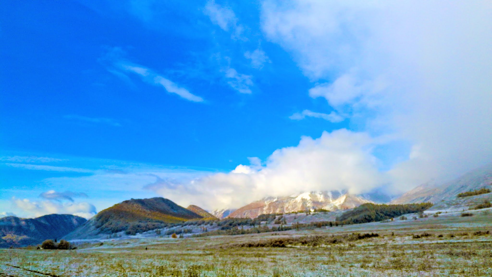 53+ Travel notes pictures of colorful sky and autumn trees-Xinjiang Kanas 7