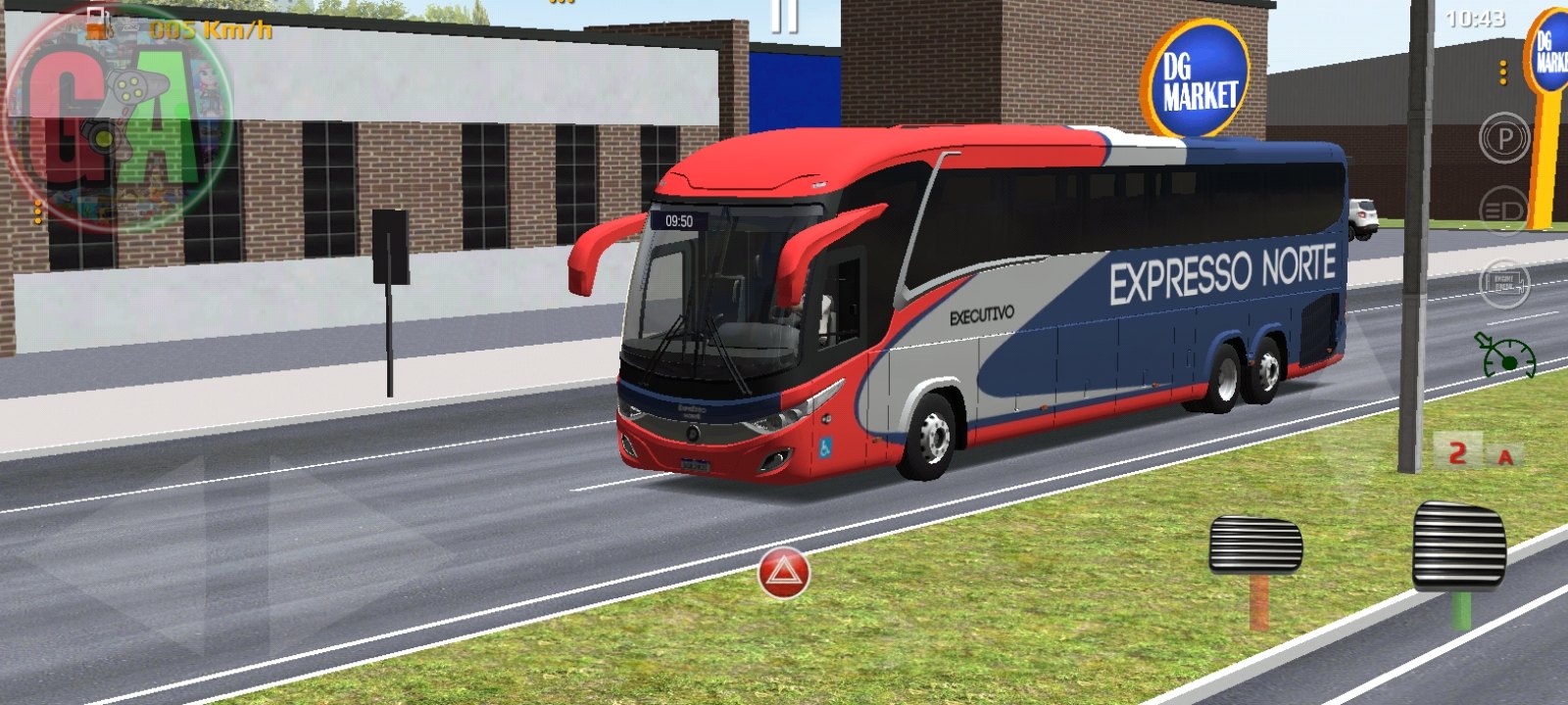 World Bus Driving Simulator / Com Dinheiro Infinito na Versão v0.55 