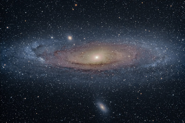 Andromeda Galaxy Wallpaper HD