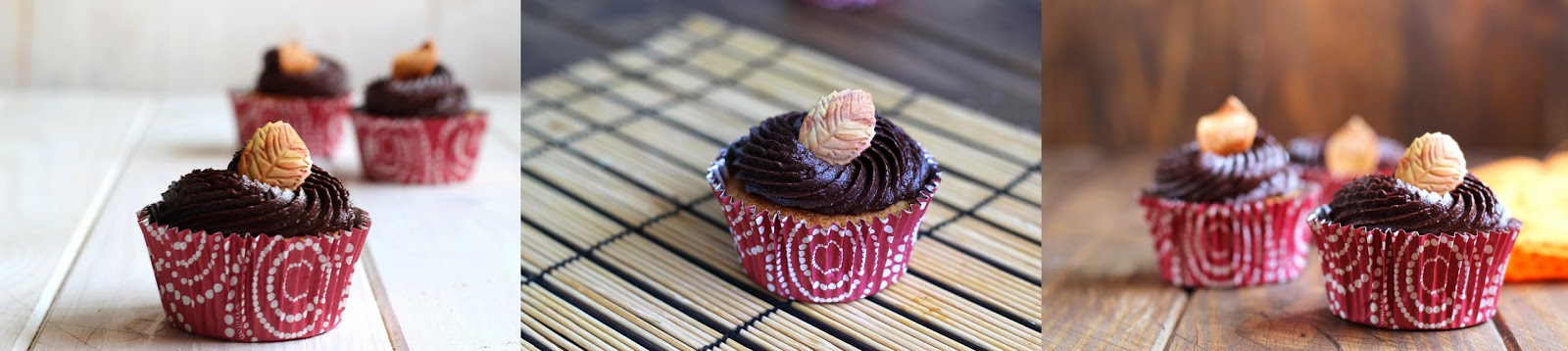 CUPCAKES DE NARANJA Y CHOCOLATE