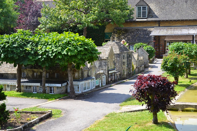 Cotswolds - Bourton-on-the-Water, Stow-on-the-Wold, Bibury (dzień trzeci).