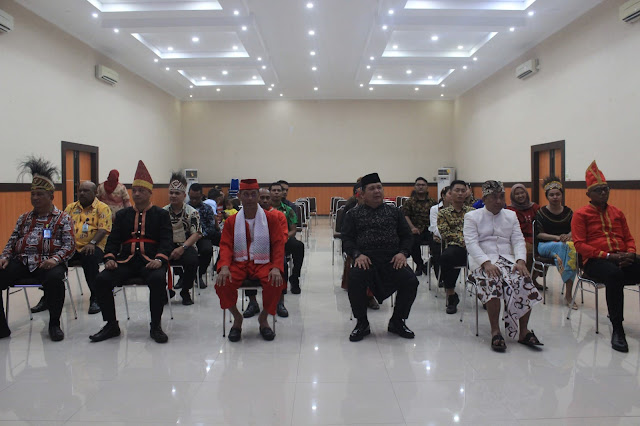 Kemenkumham Papua Ikuti Upacara Peringatan Hari Lahir Pancasila Secara Virtual