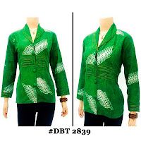 Blouse Batik Wanita DBT-2839