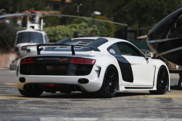 Abt Audi R8 Gtr. 2009 PPI Razor GTR Audi R8