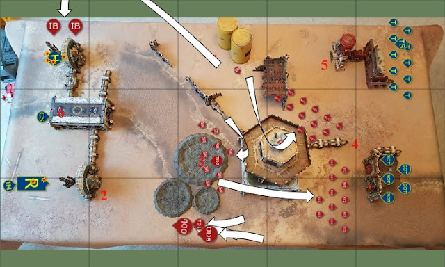 Warhammer battle report - Warhammer 40k - 9th Edition - Thousand Sons vs Adeptus Mechanicus 1000pts - Search And Secure Mission