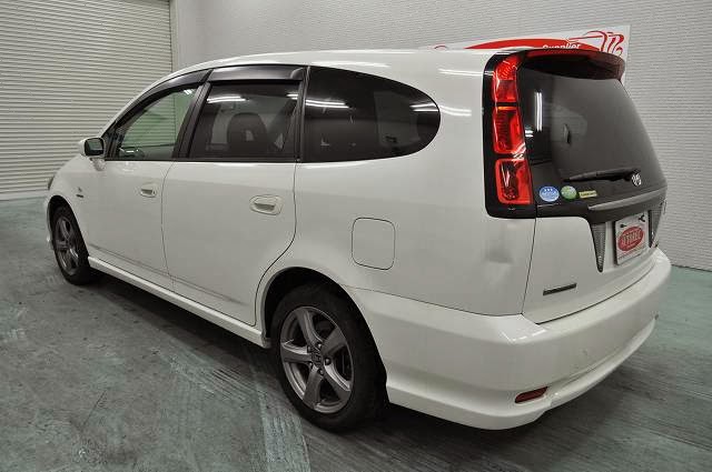 2007/JAN Honda Stream Absolute for Kenya to Mombasa!