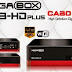 NOVA ATUALIZAÇÃO MEGABOX MG3 HD PLUS CABO NET