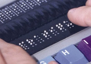 Teclado Braille