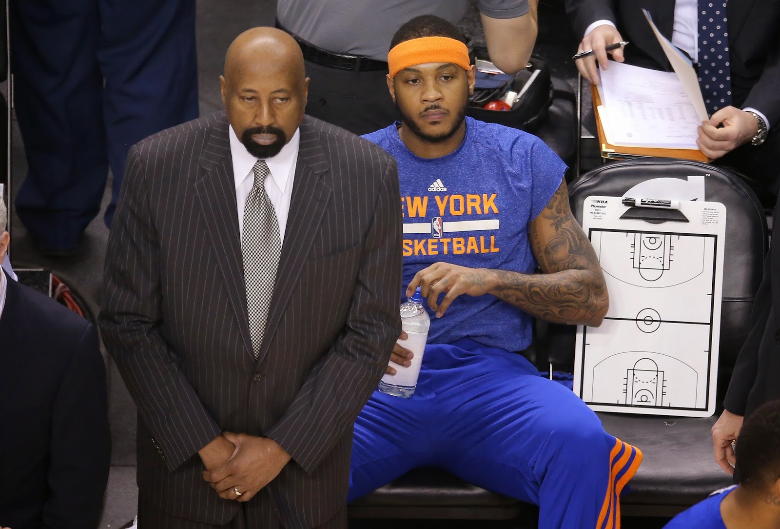 Mike Woodson Fired As Knicks Coach