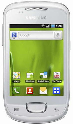 Samsung Galaxy Mini S5570 Android Smartphone
