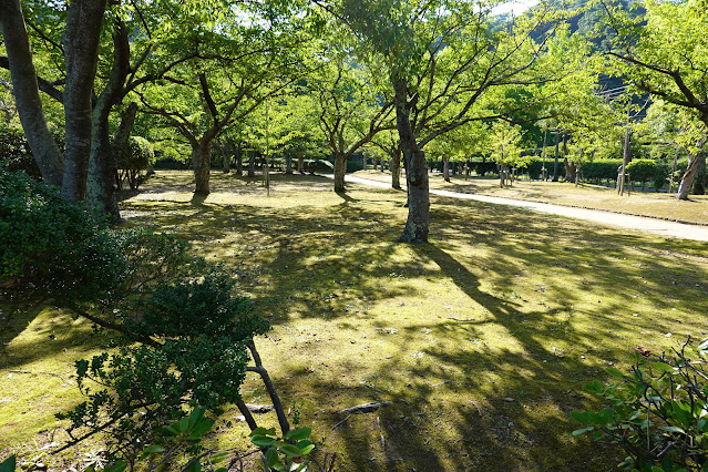 鳥取県米子市西町　湊山公園