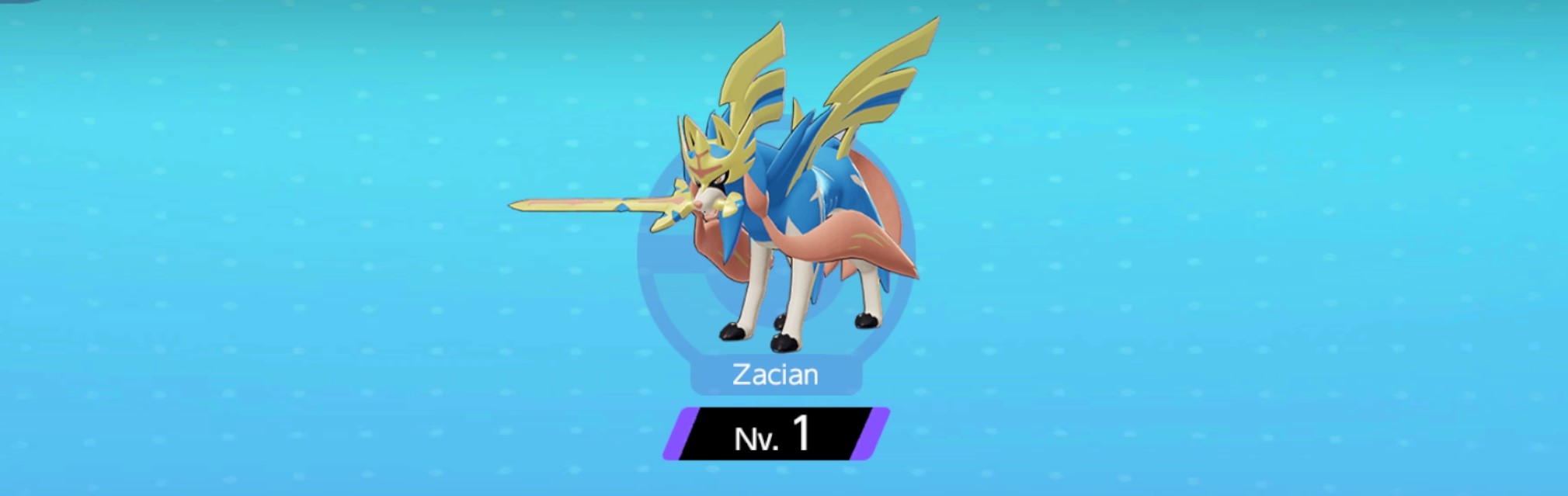 Pokémon Unite - Zacian