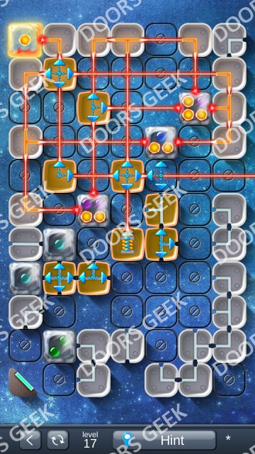 Solution for Laser Box Winter (Classic) Level 17