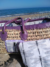 costura, capazo playa, verano, neceser, bolso, bag, beach basket, summer, pouch