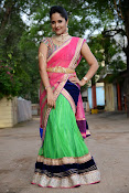 Anasuya photos in half saree-thumbnail-30