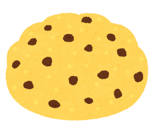 チョコチップメロンパンのイラスト かわいいフリー素材集 いらすとや チョコチップメロンパンのイラスト かわいいフリー素材集 いらすとや
