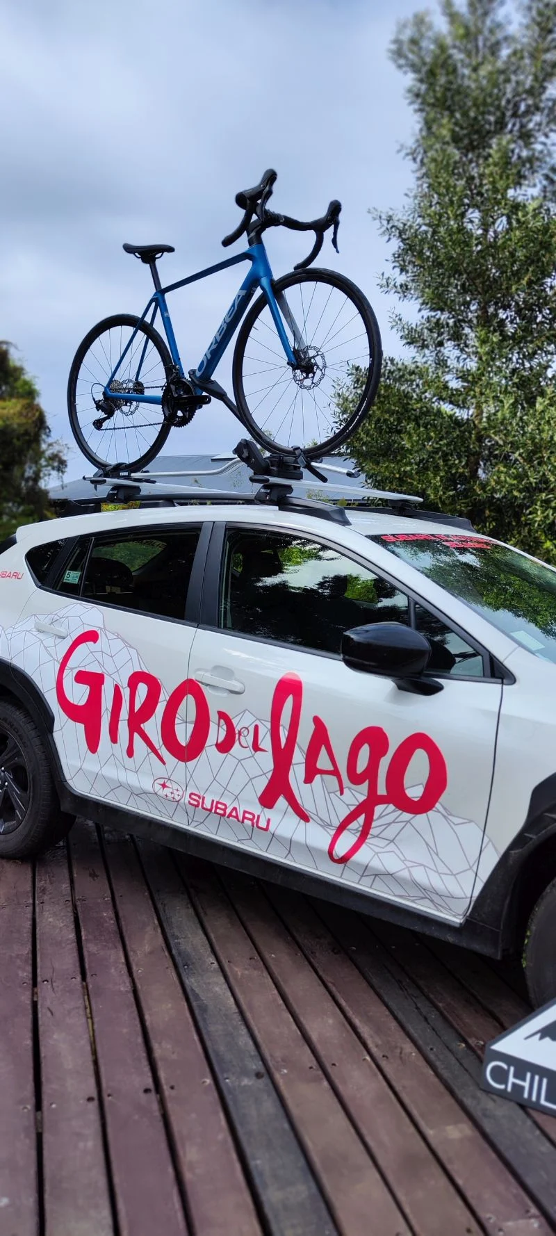 Lanzamiento del Giro del Lago Subaru 2023