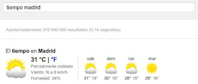 google-tiempo