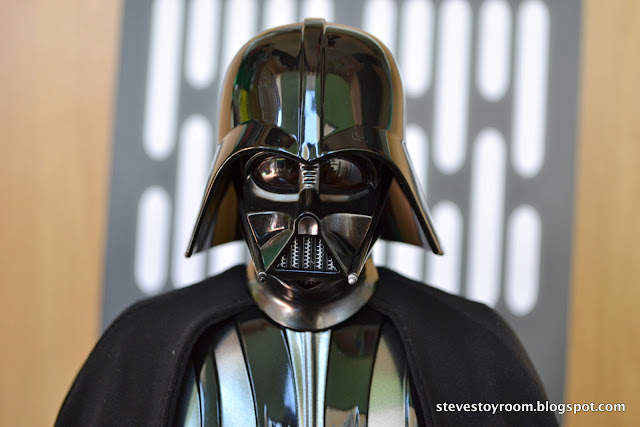 darth vader hot toys helmet rogue one